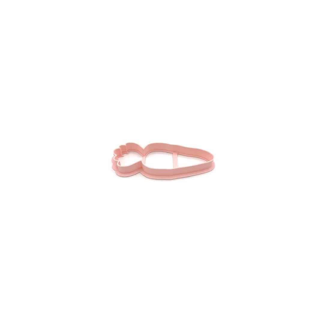 cortador de biscoitos de cenoura-9 cm