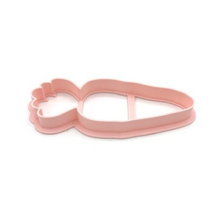 cortador de biscoitos de cenoura-9 cm