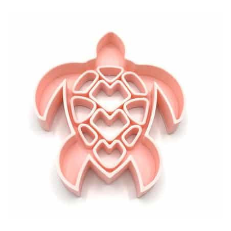 cortador de biscoitos tartaruga-8 cm