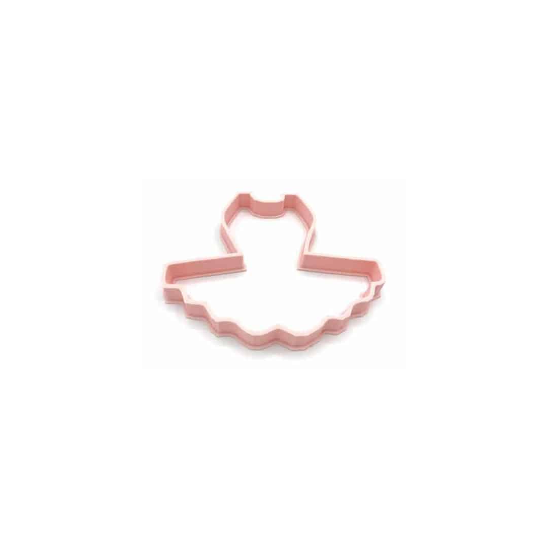 cortador-de-biscoitos-tutu-dança-10-cm