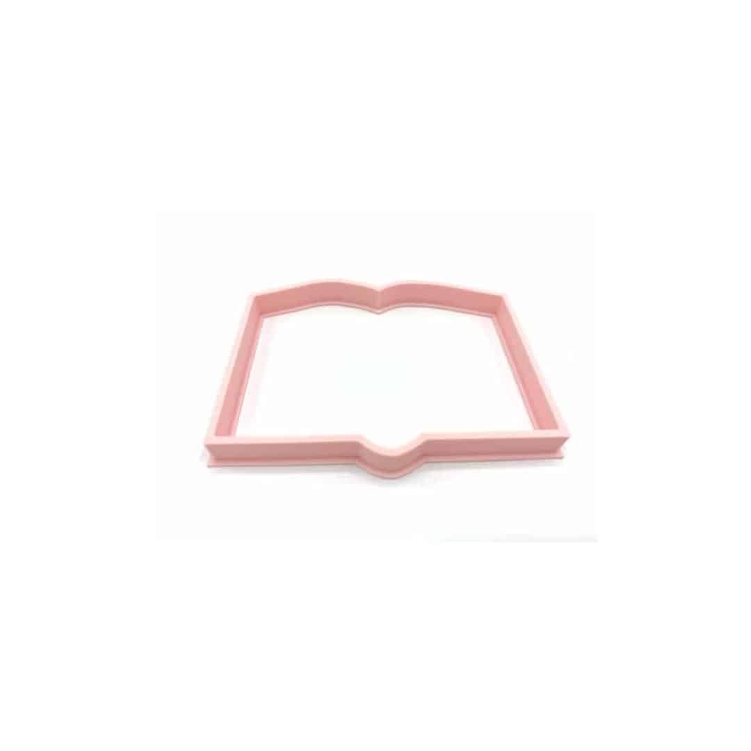 cortador de biscoitos-livro aberto-10 cm