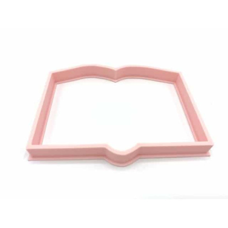 cortador de biscoitos-livro aberto-10 cm
