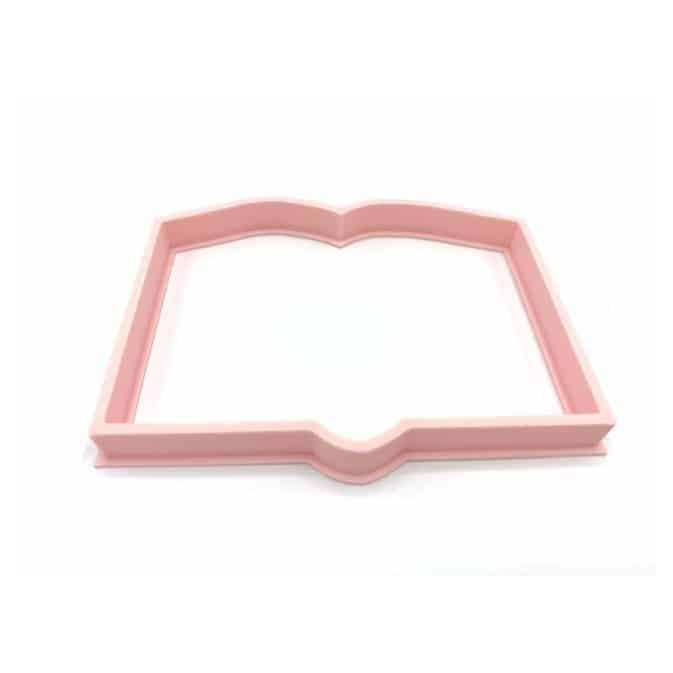 cortador de biscoitos-livro aberto-10 cm