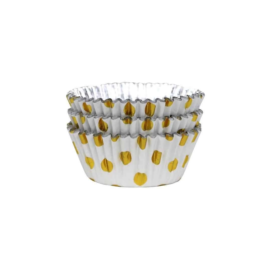caixinhas-de-cupcake-brancas-com-bolinhas-douradas