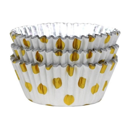 caixinhas-de-cupcake-brancas-com-bolinhas-douradas