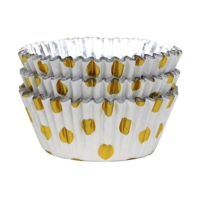 caixinhas-de-cupcake-brancas-com-bolinhas-douradas