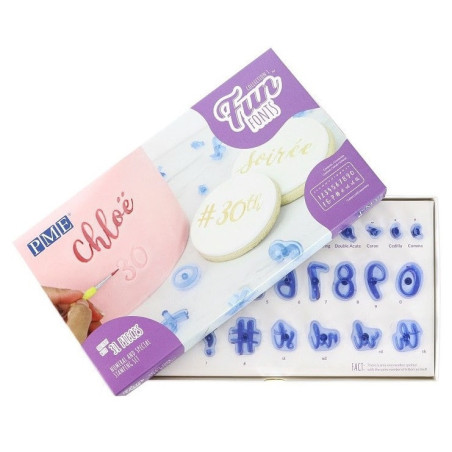 kit de gravação de números