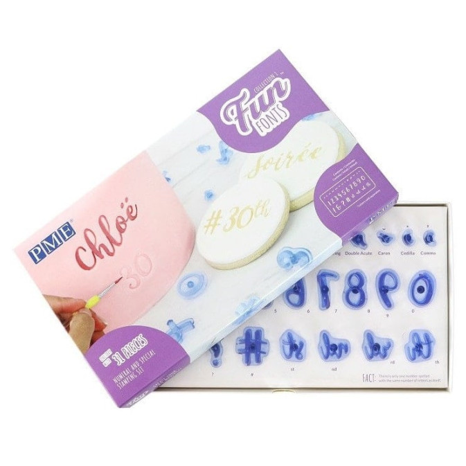 kit de gravação de números