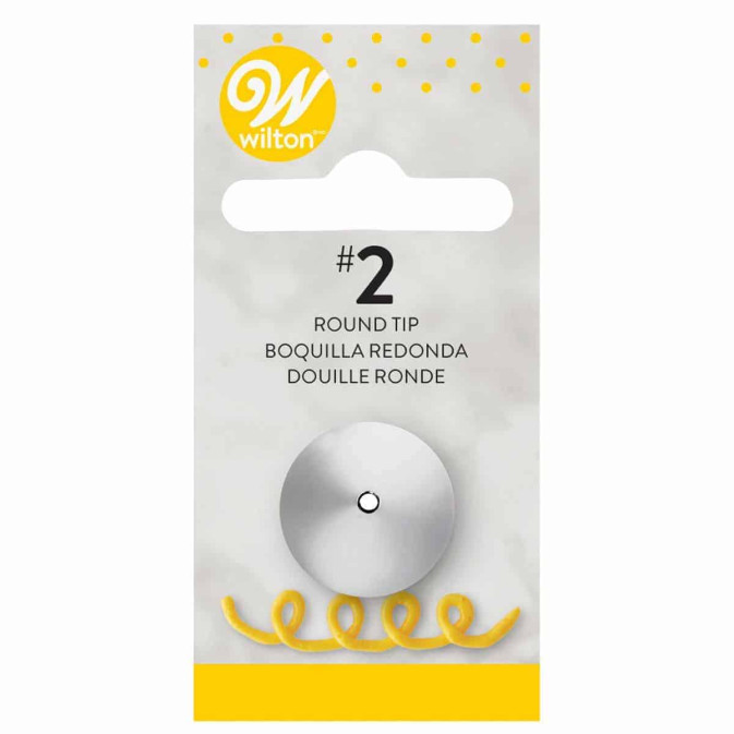 wilton-n2-soquete redondo liso