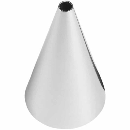 wilton-n4-soquete metálico redondo liso