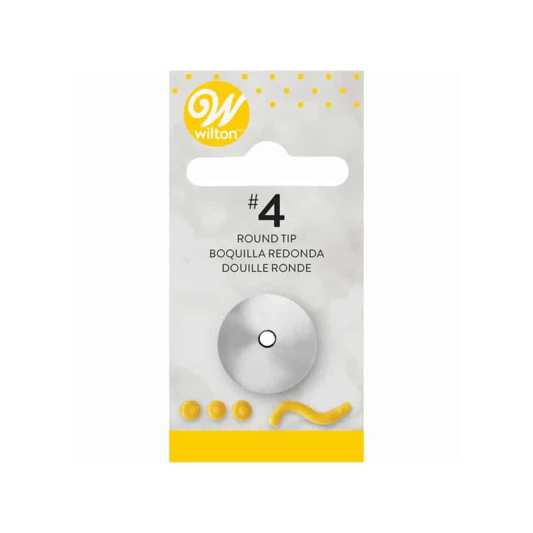 wilton-4-soquete redondo liso