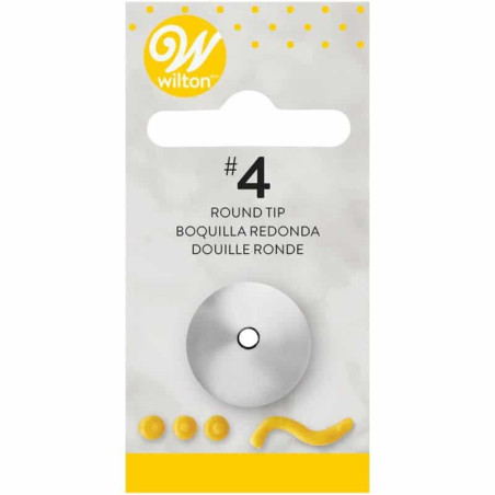wilton-4-soquete redondo liso