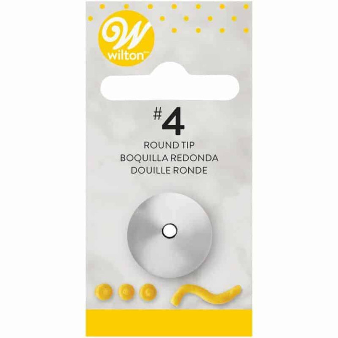 wilton-4-soquete redondo liso
