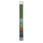 50 hastes-fio floral-verde-calibres 28