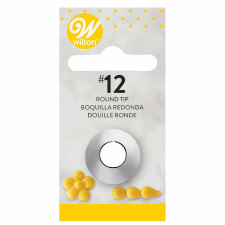 soquete redondo simples-n12-wilton