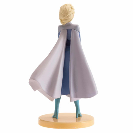 Estatueta-de-Elsa-em-PVC-para-bolo-disney