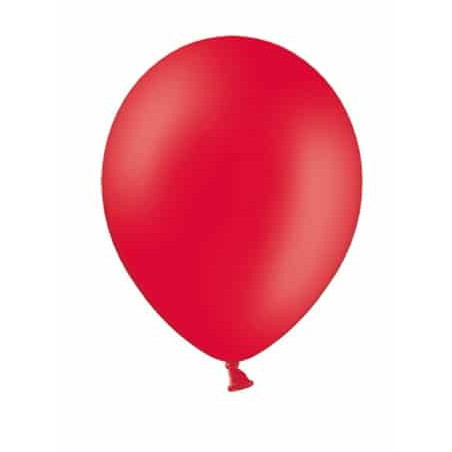 10 Balões Vermelhos de Aniversário