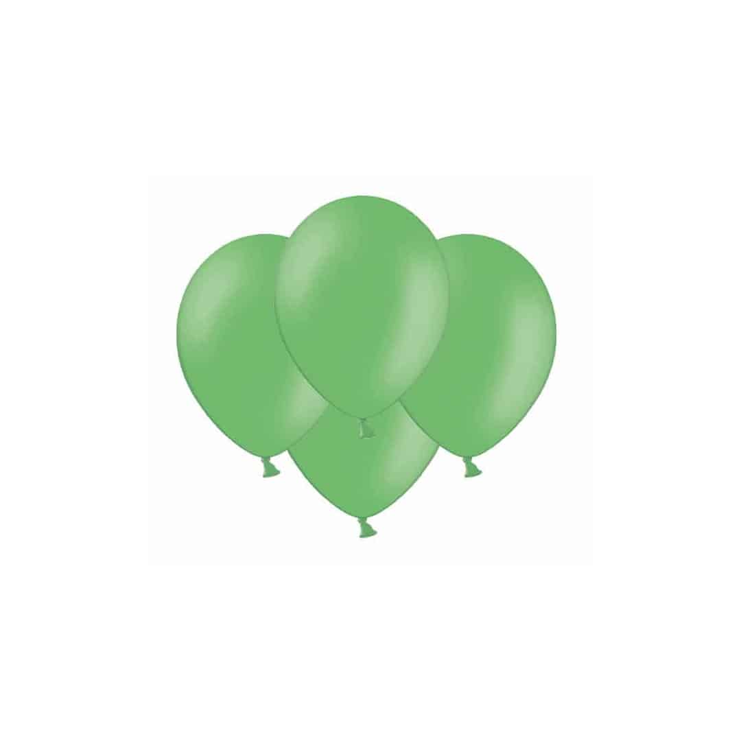 balões-de-látex-verdes-para-inflar