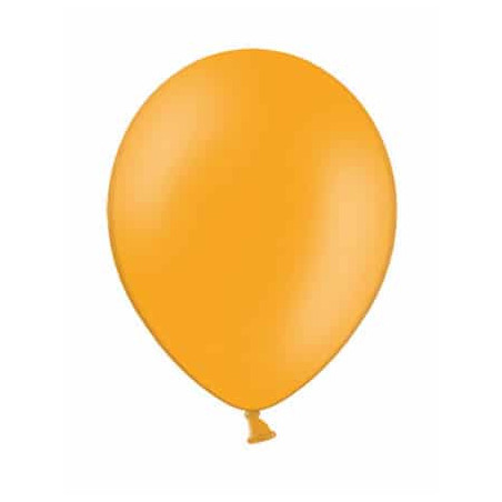 balões de aniversário laranja