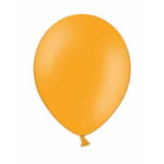 balões de aniversário laranja