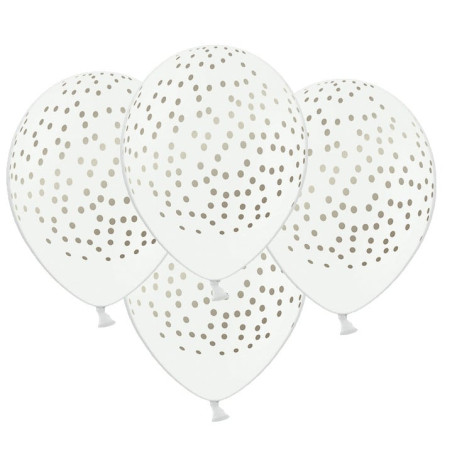 balões-bolinhas-estampadas-brancas-30-cm