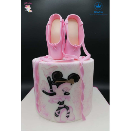 ideia de bolo da minnie