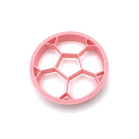 cortador de biscoitos de bola de futebol