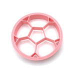 cortador de biscoitos de bola de futebol