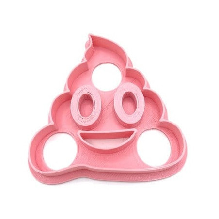 cortador de biscoitos-emoji-poo-7-cm