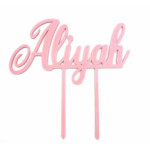 topper-nome-rosa-personalizado