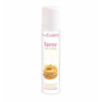 spray alimentar de ouro