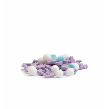 açúcar-confete-sereia-azul-branco-roxo