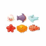 açúcar-decorações-peixe-caranguejo-baleia-tubarão-estrela-do-mar-polvo