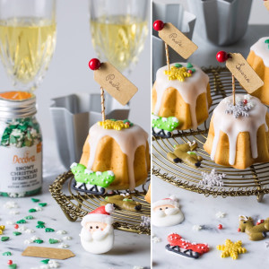 6 decorações de Natal com açúcar