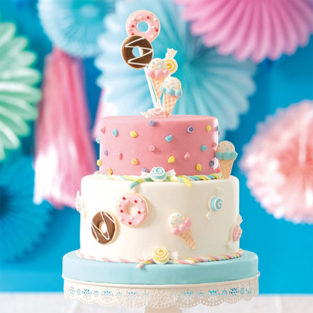 açúcar-decorações-sorvete-doces-donuts