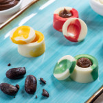 molde-de-chocolate-círculo-modular-policarbonato