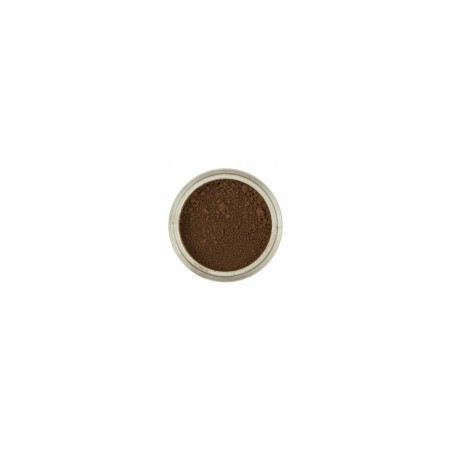 pó-corante-alimentício-chocolate-marrom-pó-arco-íris
