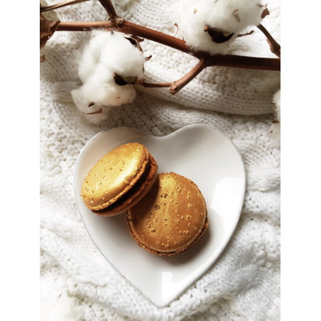 spray de comida ou pastelaria-macaron-dore