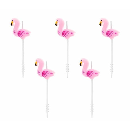 velas flamingo
