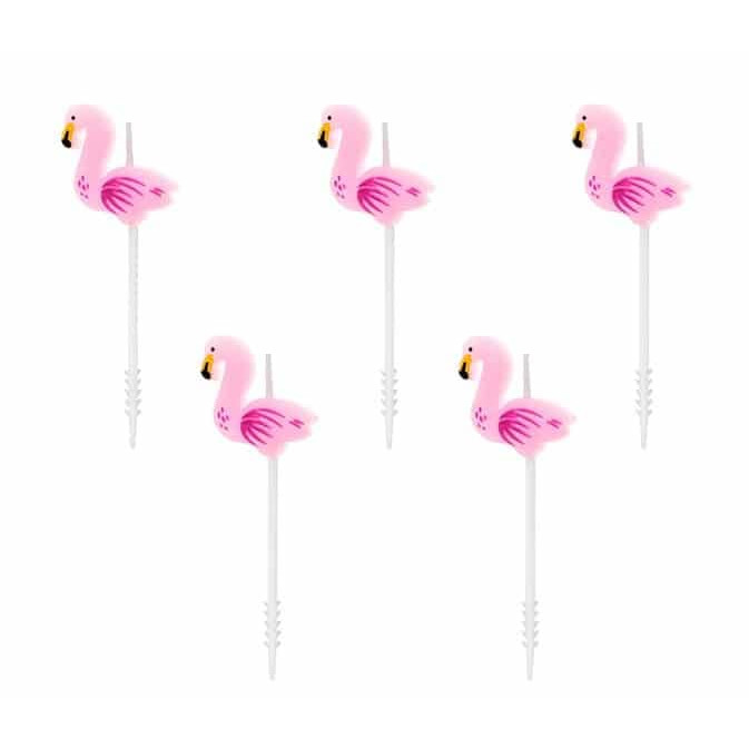 velas flamingo