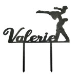 topo de bolo-dança suja-acrobacia-primeiro-nome-personalizado