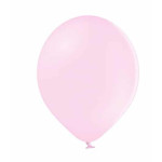 balão rosa claro