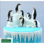 bolo de pinguim