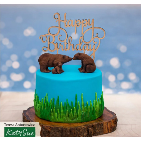bolo de urso