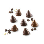 Árvores de chocolate de Natal