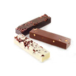barra de chocolate caseira