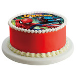 ideia de bolo do homem-aranha
