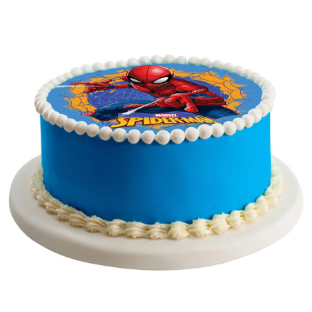 disco-wafer-homem-aranha-para-bolo