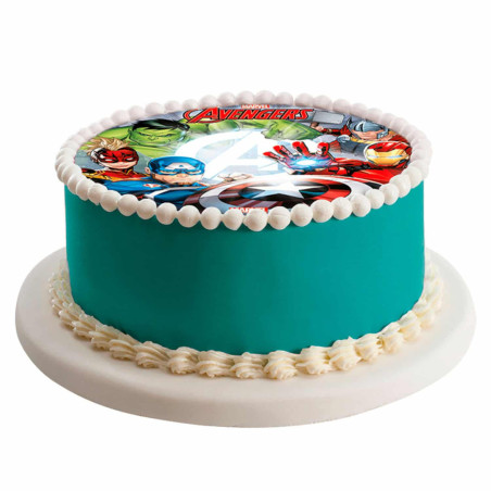 bolo dos vingadores