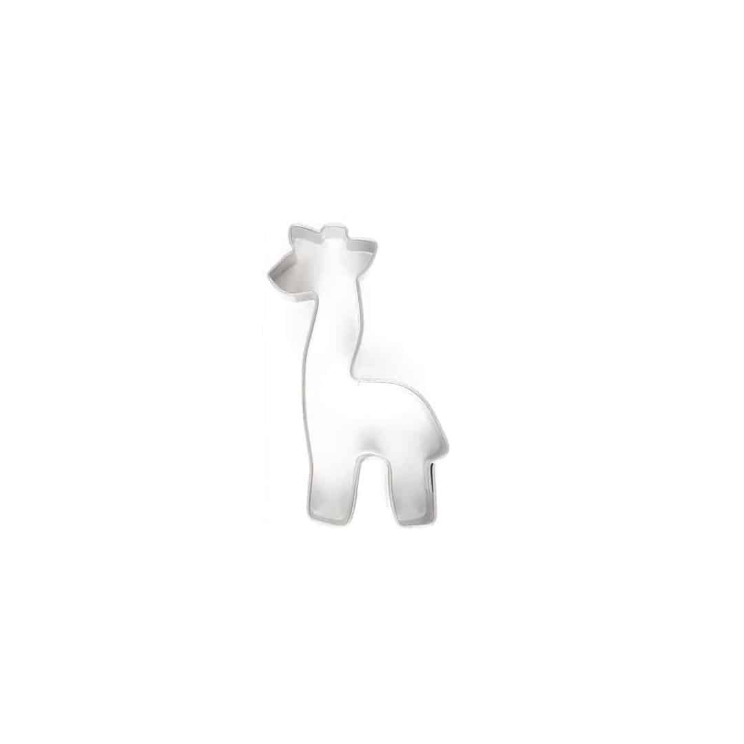 cortador de biscoitos girafa-6 cm